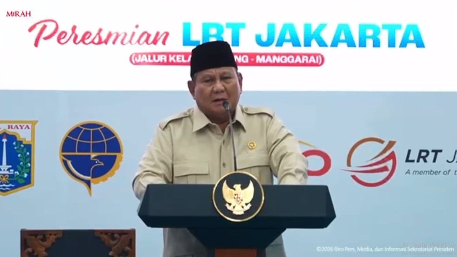 Presiden Prabowo Subianto
