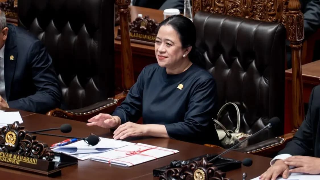 Ketua DPR RI Puan Maharani. (Foto: DPR RI)