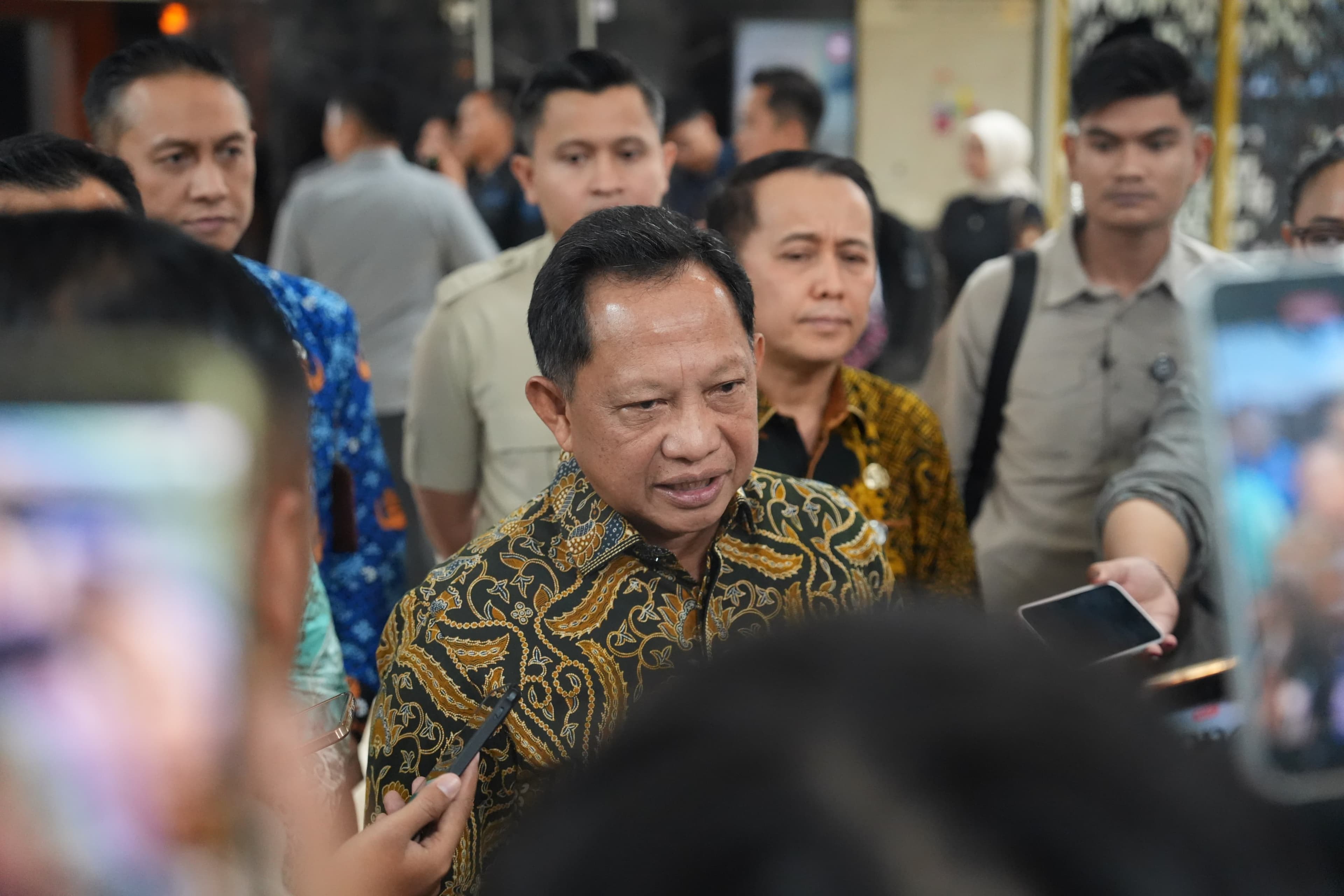 Menteri Dalam Negeri (Mendagri) Muhammad Tito Karnavian. (Foto: Puspen Kemendagri)