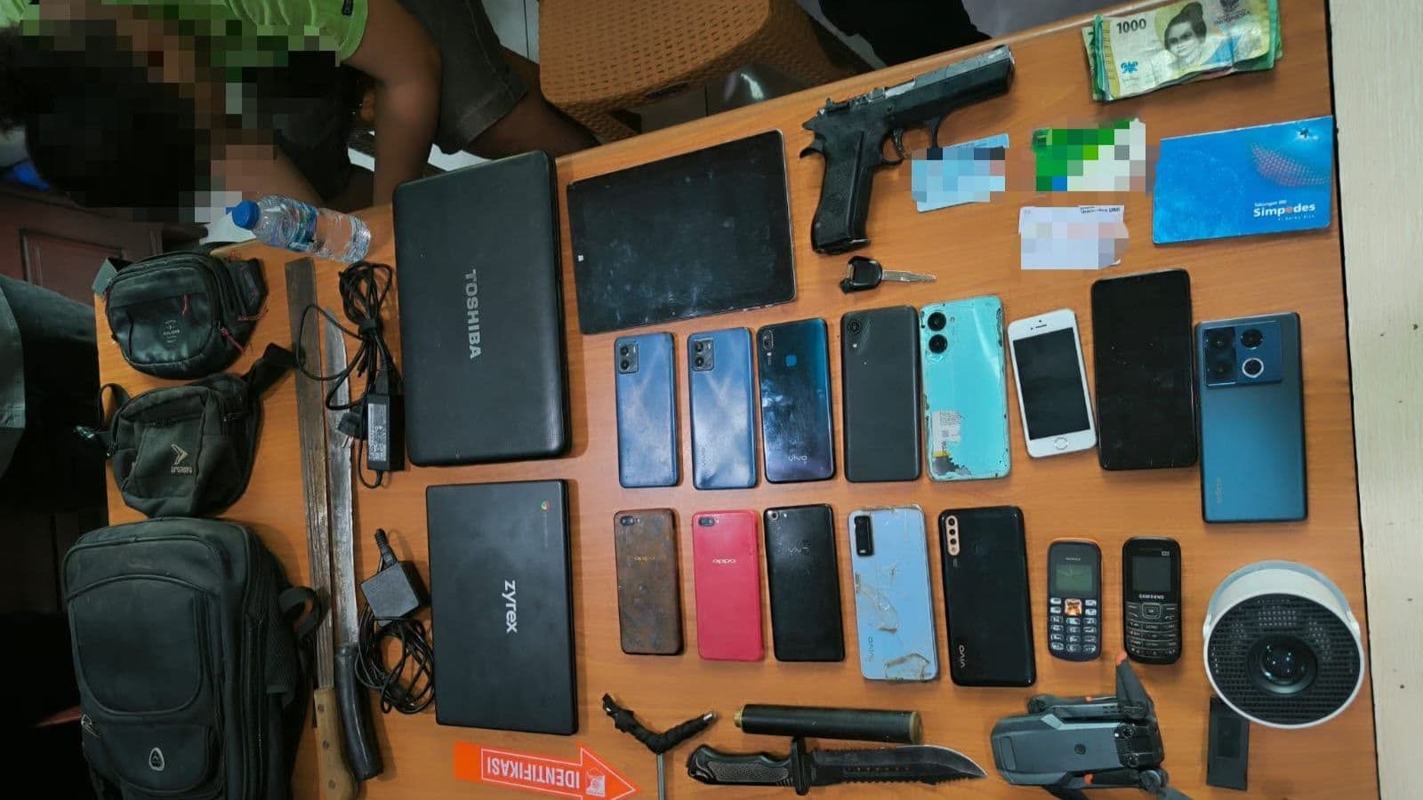 Satgas Damai Cartenz Amankan Dua Orang dalam Pengembangan Kasus Amunisi Ilegal di Jayapura