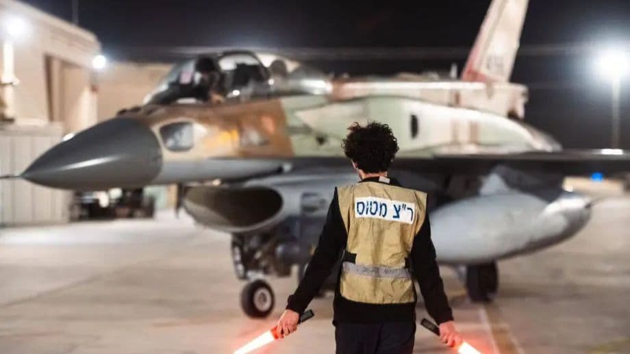 Ilustrasi Jet Tempur Israel. (Foto: Middle East Monitor)