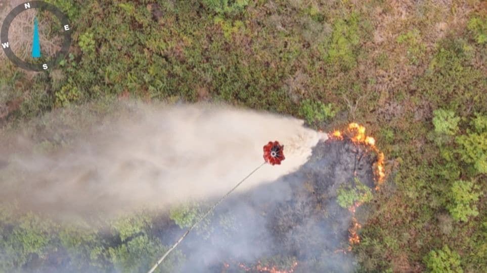 BNPB Gencarkan Water Bombing Atasi Karhutla di 6 Provinsi. (Foto: BNPB)