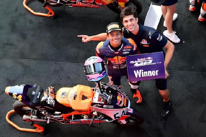 Veda Ega Pratama Naik ke Moto3 2026, Perkuat Karier di Industri Balap