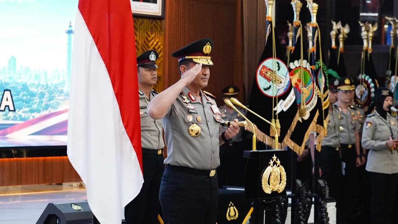 Polri Gencarkan Operasi Antinarkoba di Berbagai Daerah, Ini Pesan Kapolri