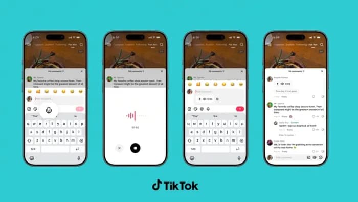 TikTok Perluas Fitur Komentar Suara untuk Interaksi Pengguna