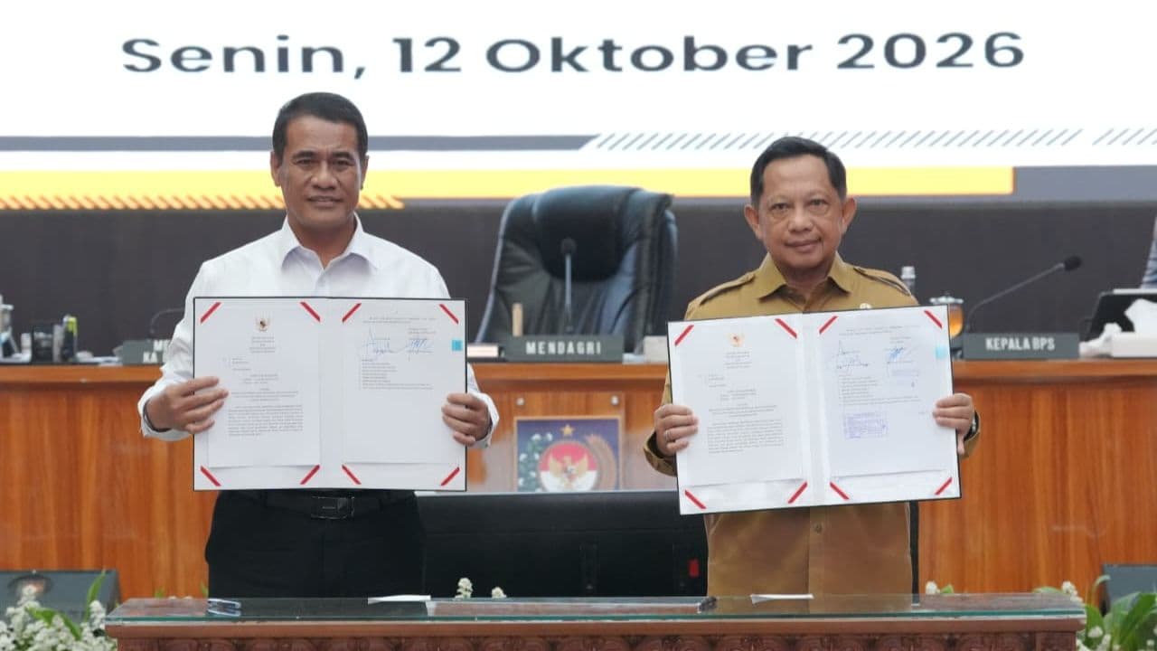 Percepat Swasembada Pangan, Mendagri Tito Minta Pemda Dukung Penyuluh Pertanian