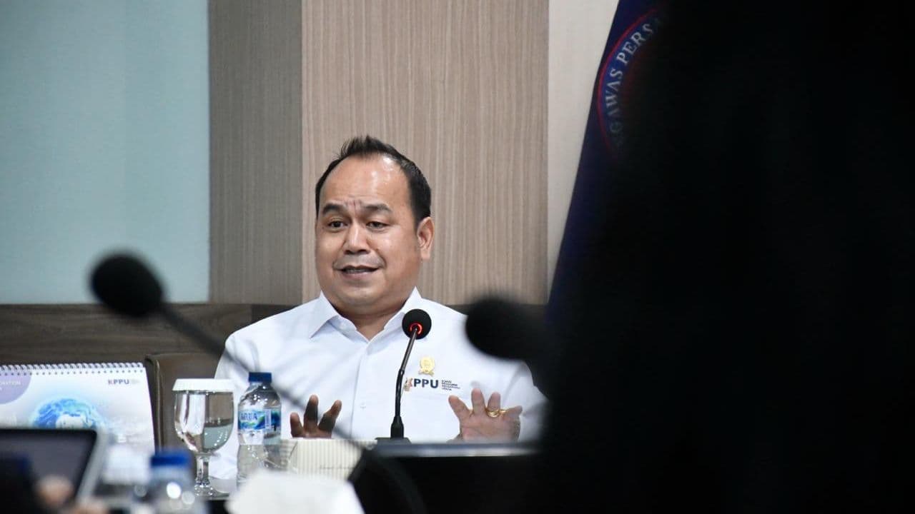 Ketua KPPU Gopprera Panggabean. (Foto: KPPU)