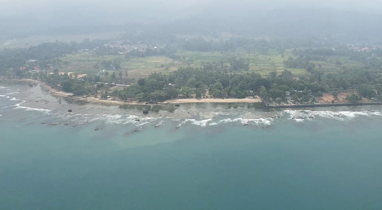 Hari Kelima Pencarian, Tim SAR Sisir 2.537 NM² Selat Sunda dan Temukan Jeriken