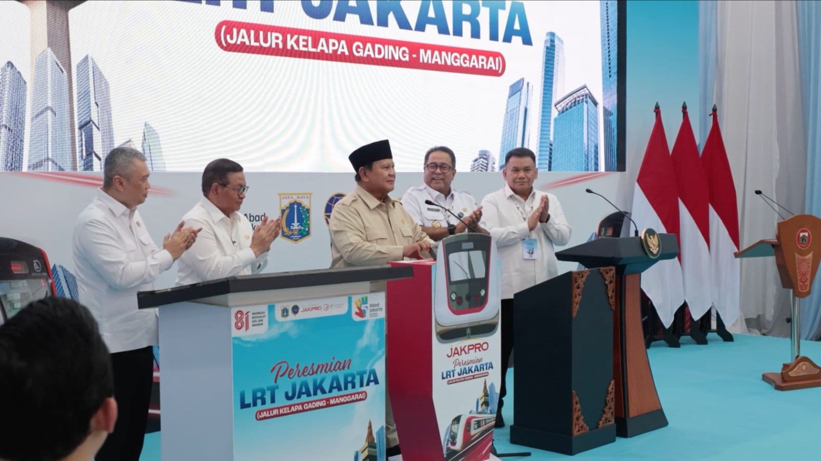 Presiden RI Prabowo Subianto. (Foto: Bakom RI)