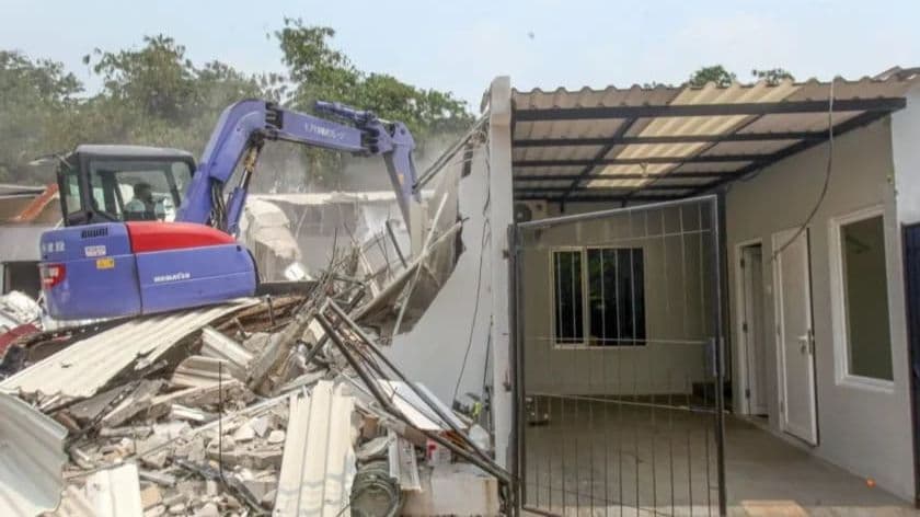 5 Fakta Menarik Pembongkaran 10 “Apartemen” di Lapas Cibinong