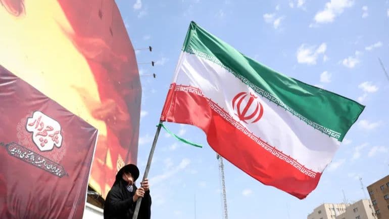Ilustrasi Bendera Iran. (Foto: Aljazeera)